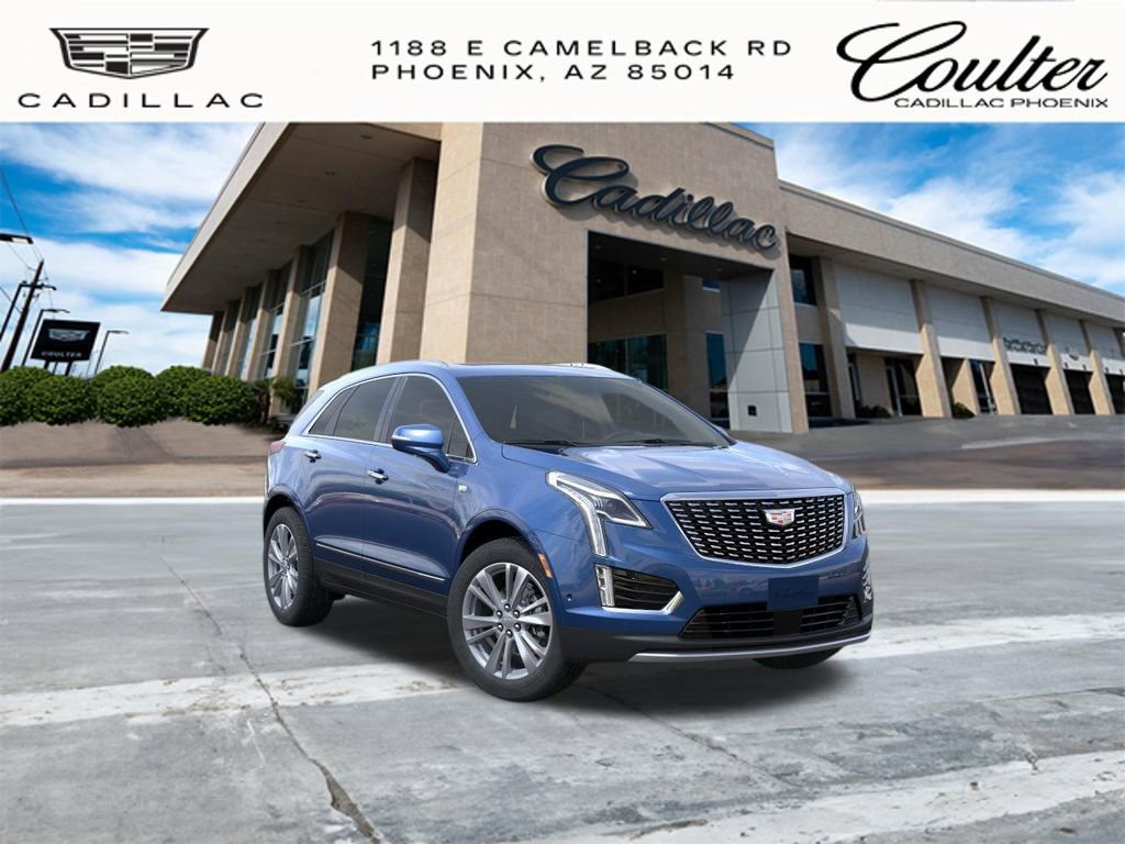 New 2026 Cadillac XT5 Premium Luxury FWD image 1