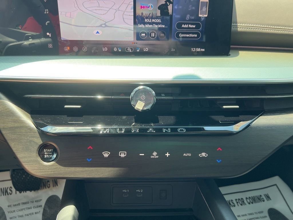 New 2025 Nissan Murano Platinum w/ Cargo Package image 57