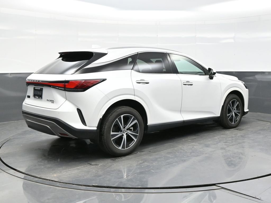 Used 2023 Lexus RX 350h w/ Cold Area Package AWD/4WD image 7