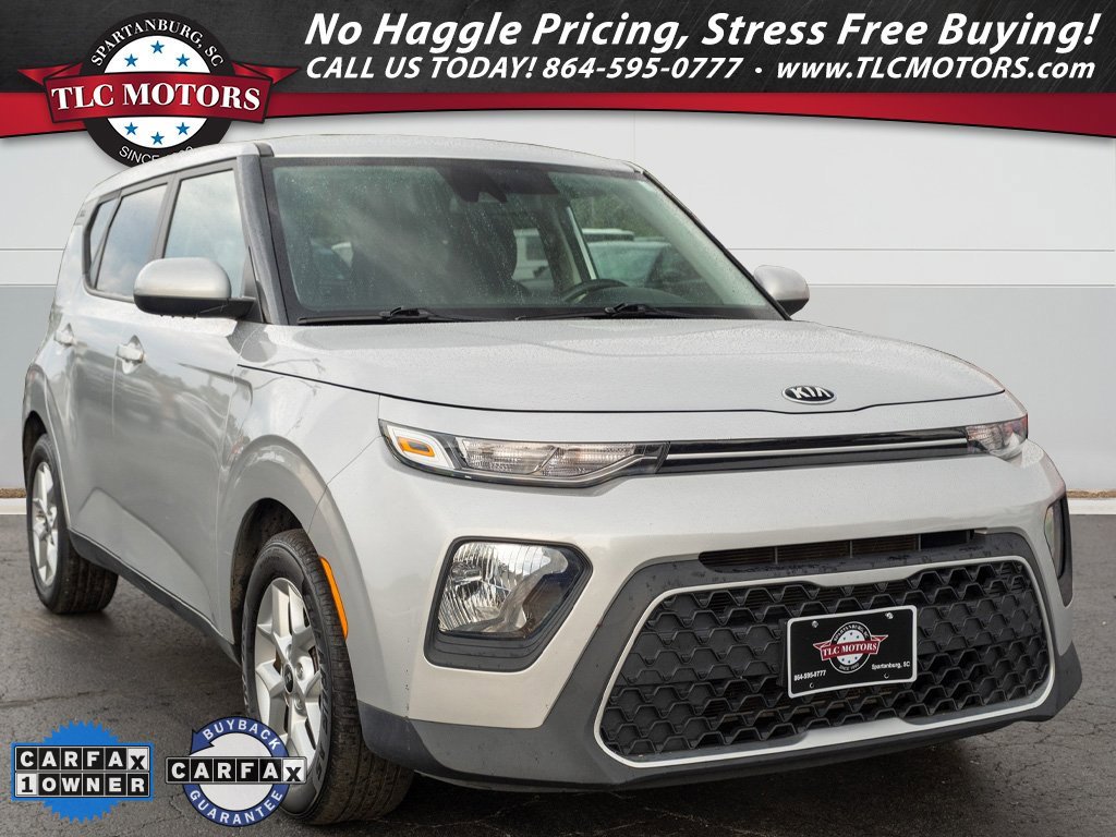 Used 2021 Kia Soul S