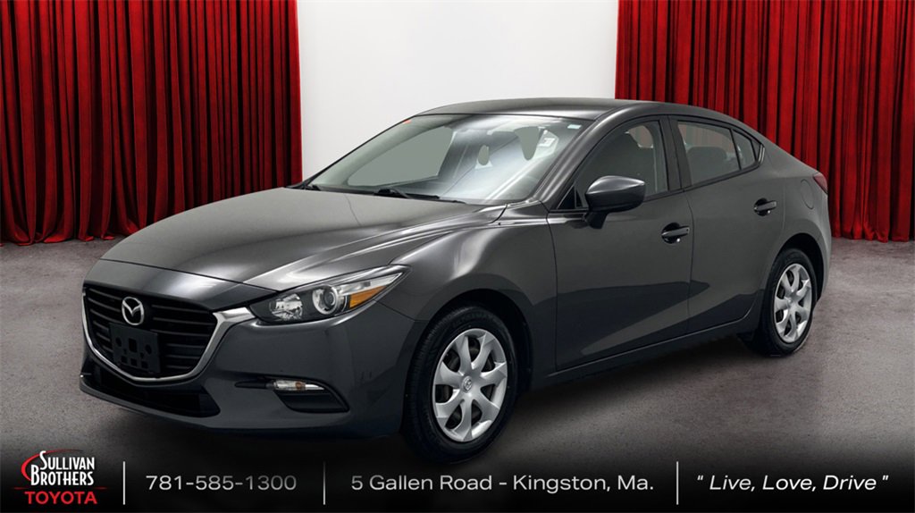 Used 2017 MAZDA MAZDA3 Sport