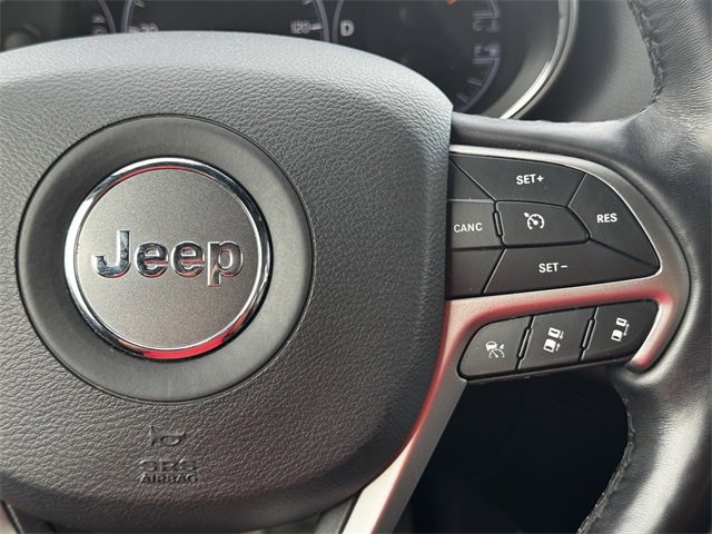 Certified 2021 Jeep Grand Cherokee Limited w/ Quick Order Package 28K 80th image 28