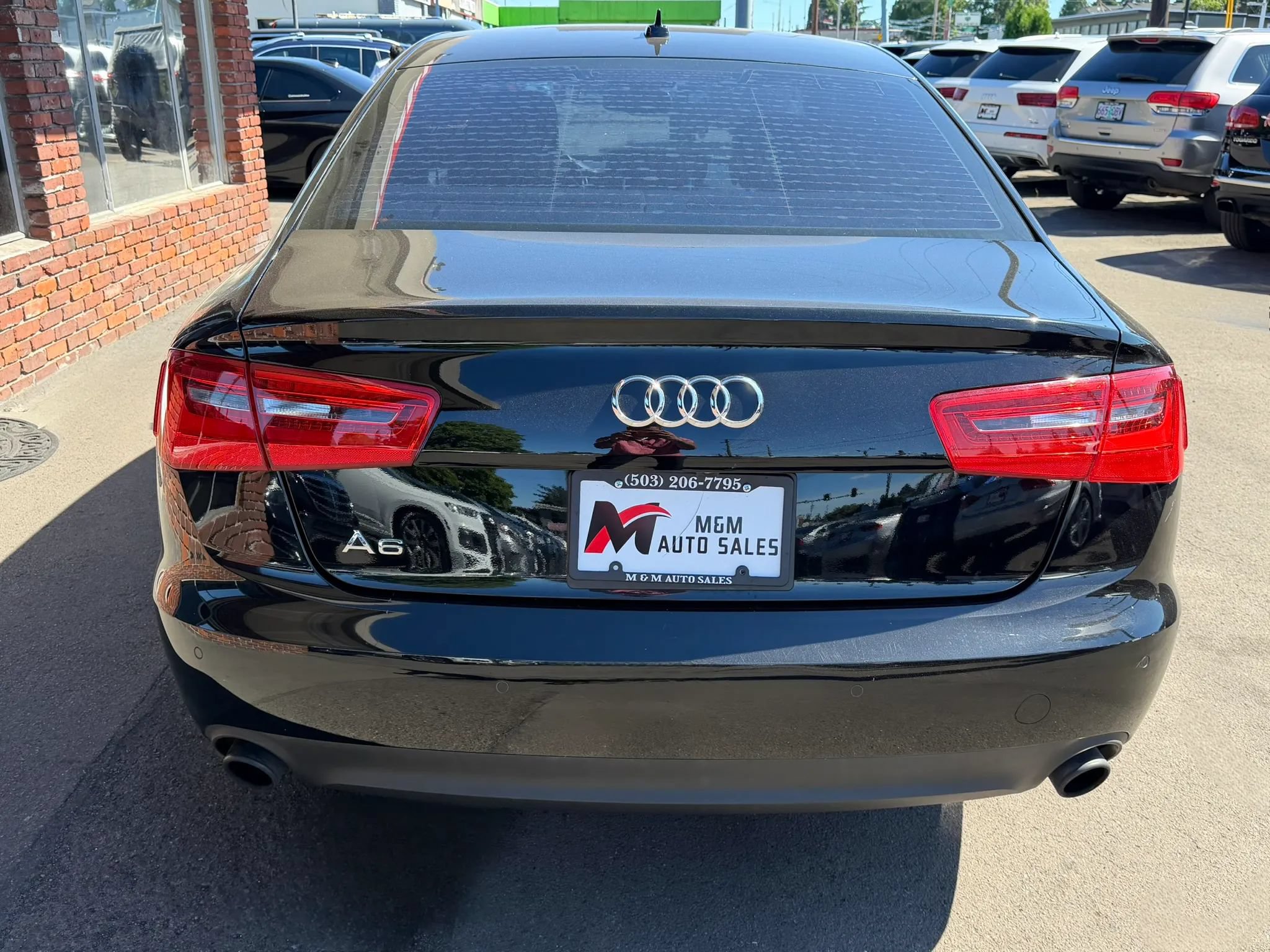 Used 2014 Audi A6 2.0T Premium Plus w/ Premium Plus Package FWD image 5