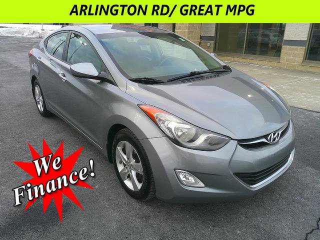 Used 2013 Hyundai Elantra GLS w/ Preferred Pkg image 1