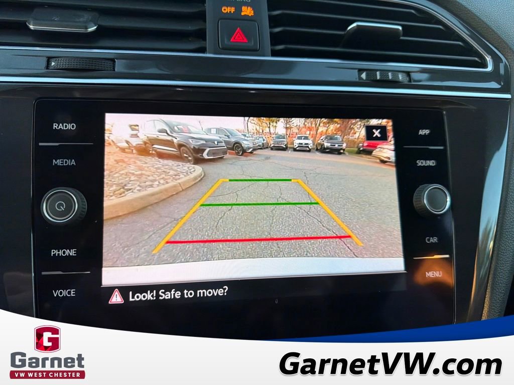 Certified 2022 Volkswagen Tiguan SE image 20