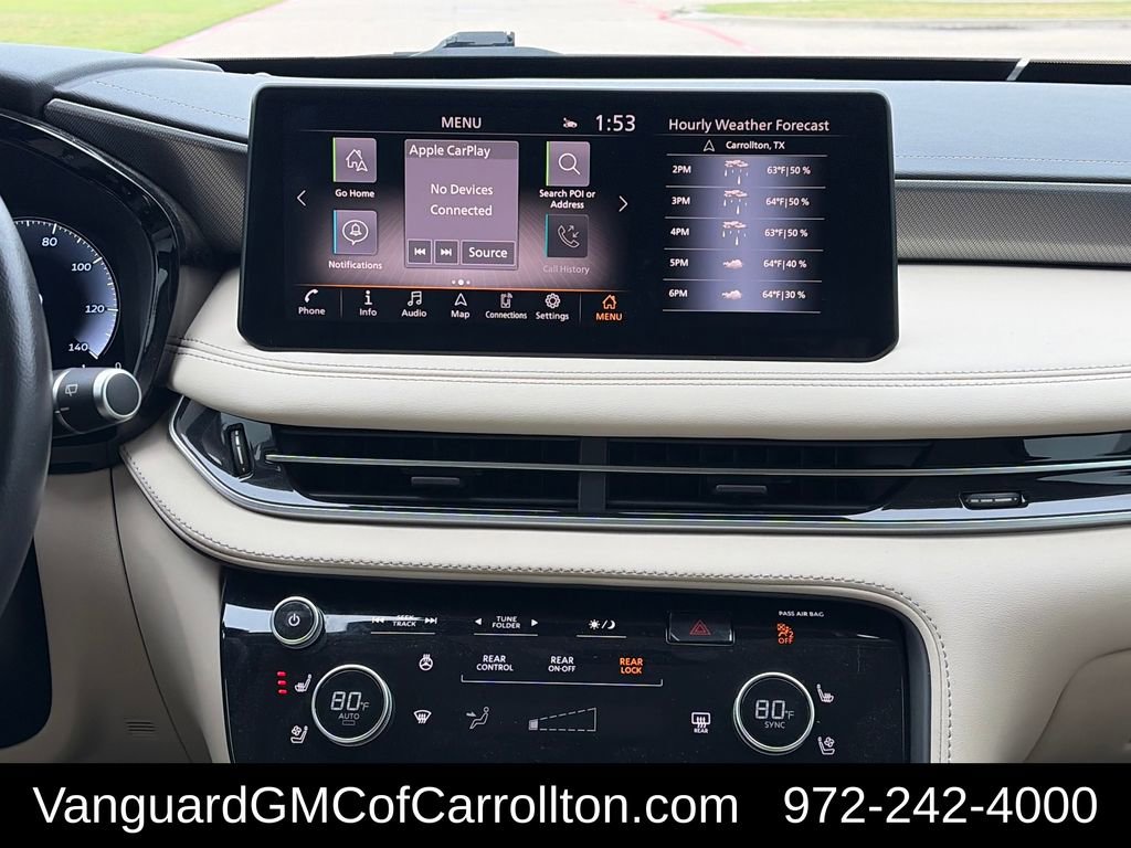 Used 2024 INFINITI QX60 Luxe w/ Performance Audio Package FWD image 18