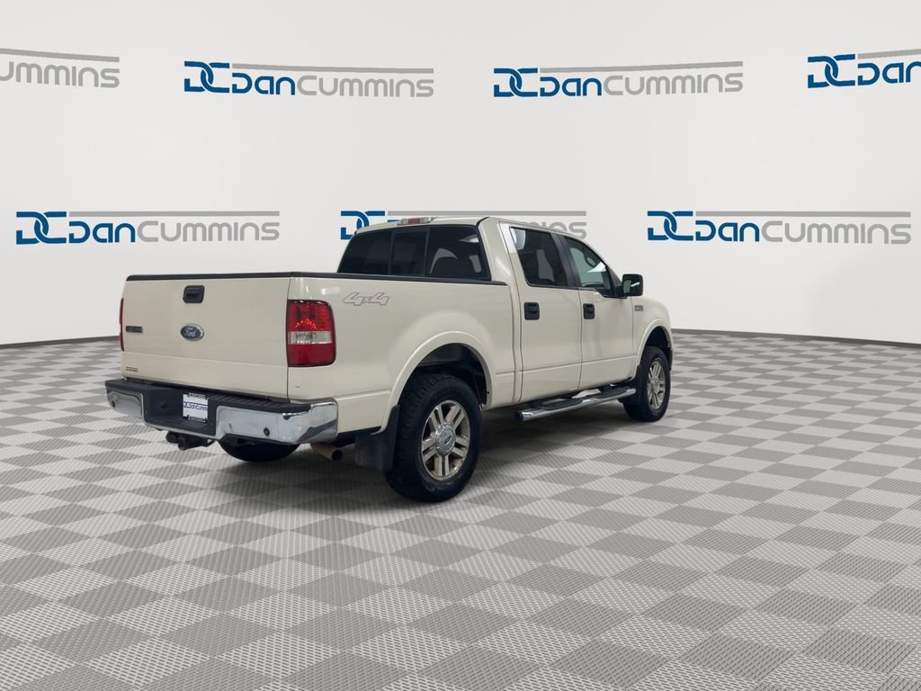 Used 2008 Ford F150 Lariat AWD/4WD image 8