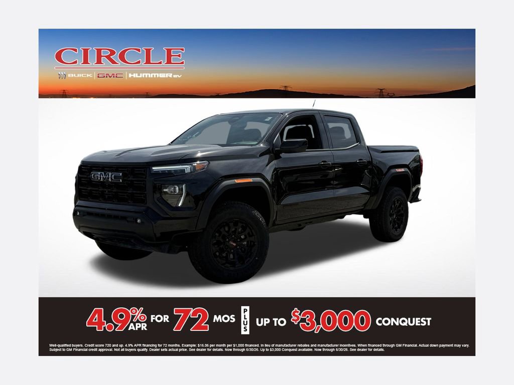 New 2026 GMC Canyon Elevation w/ Convenience Package AWD/4WD 360° Tour