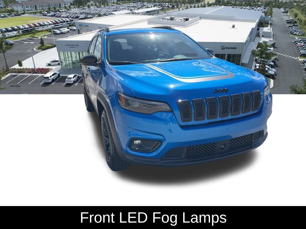 Certified 2022 Jeep Cherokee Latitude image 9