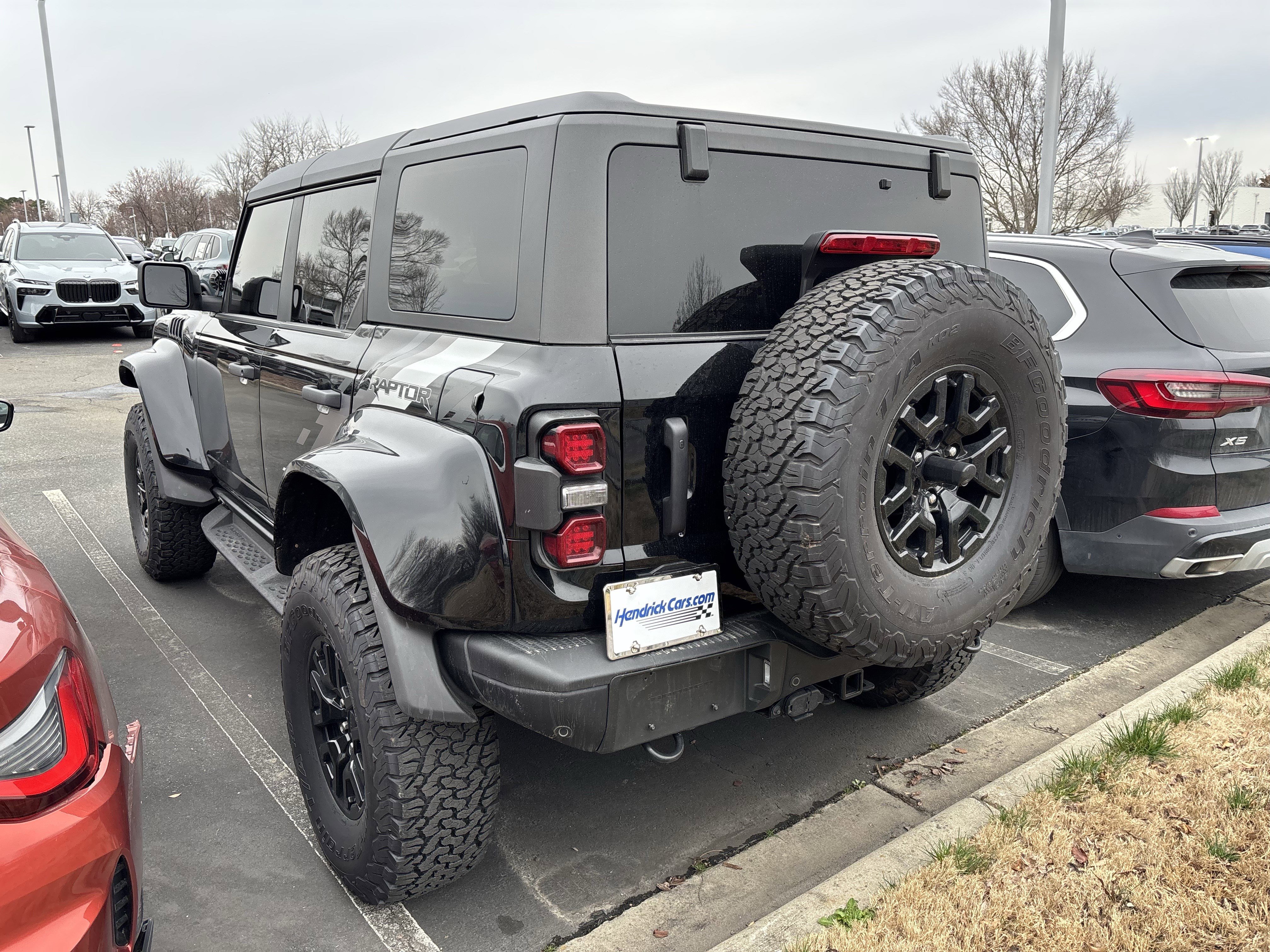Used 2024 Ford Bronco Raptor w/ Interior Carbon Fiber Pack 6 image 16