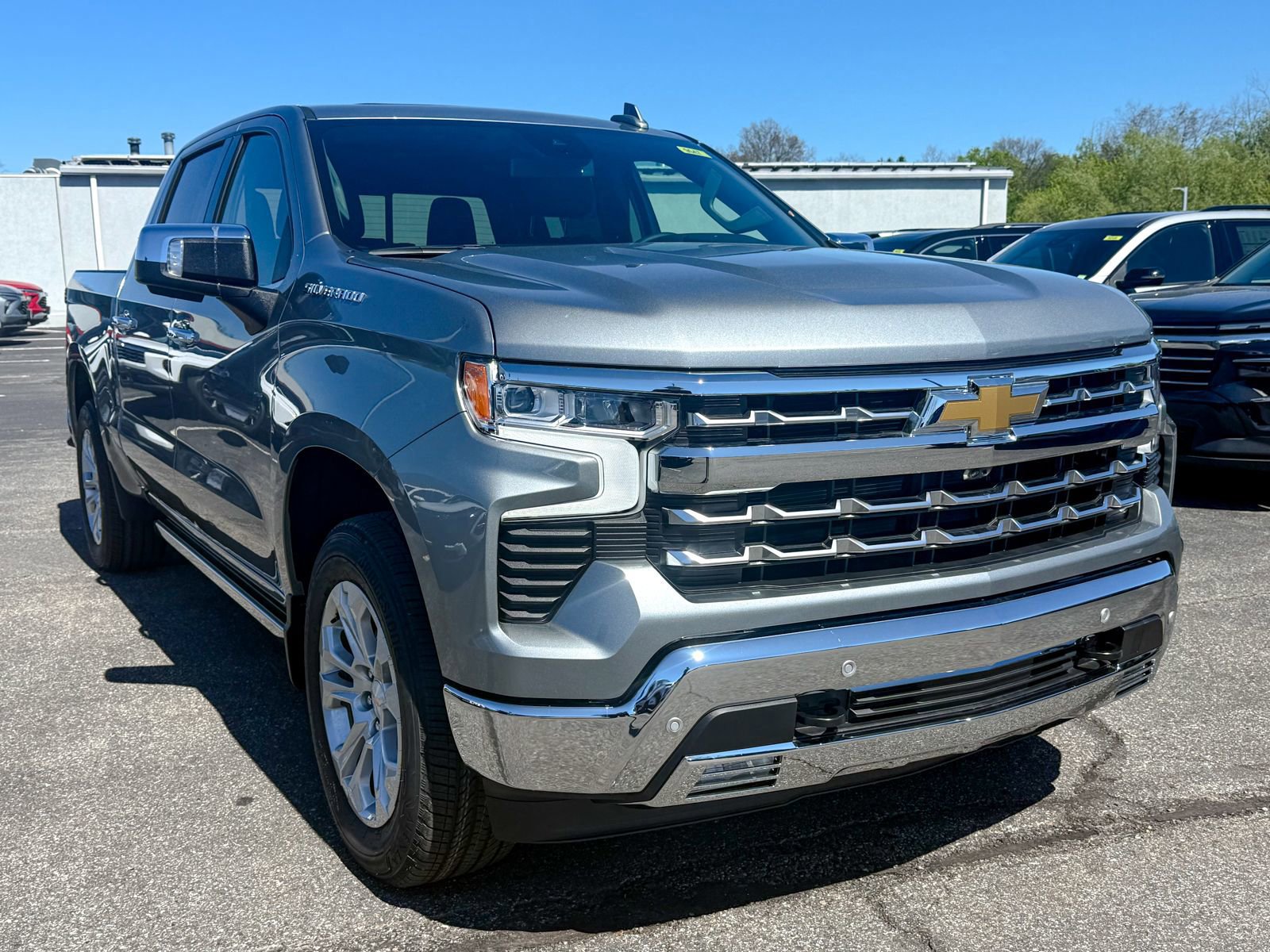 New 2026 Chevrolet Silverado 1500 LTZ w/ LTZ Premium Package AWD/4WD video 1