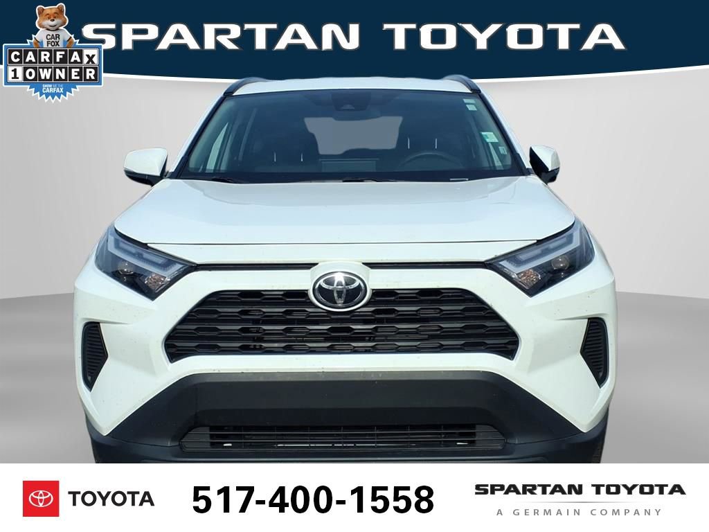 Used 2025 Toyota RAV4 XLE image 3