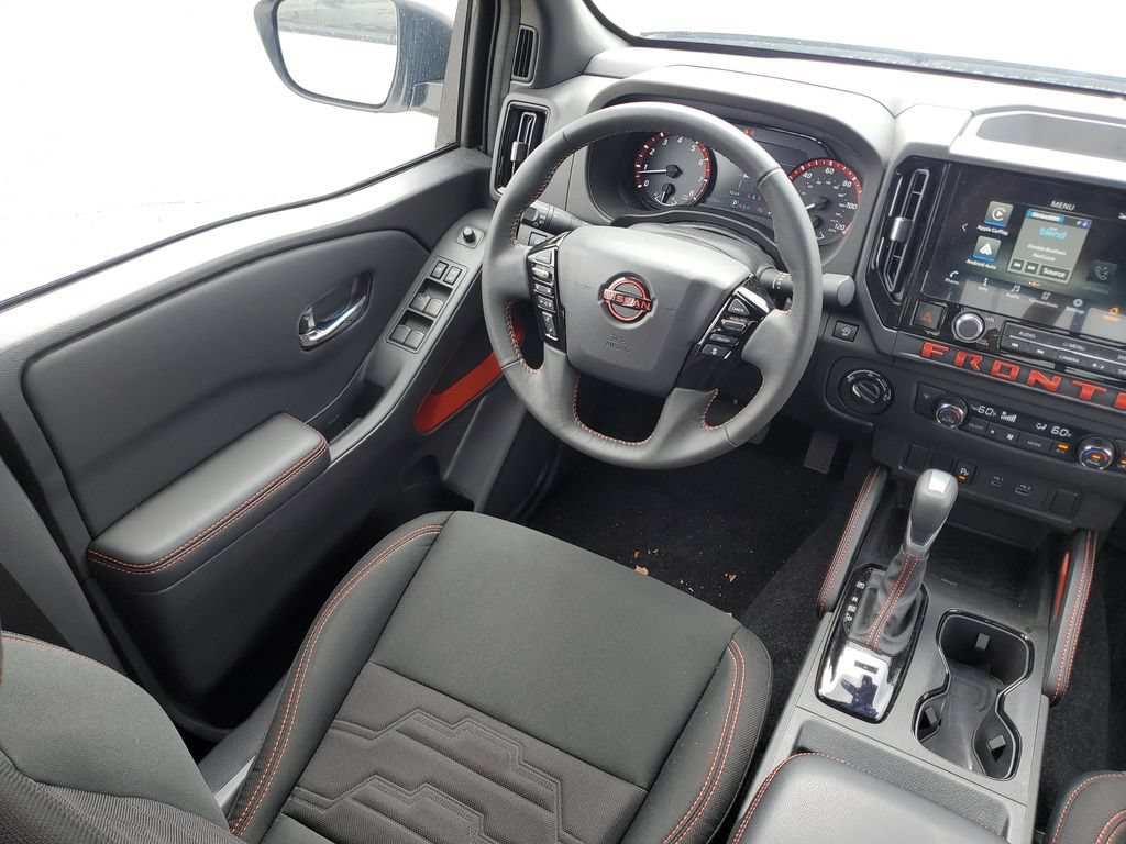New 2025 Nissan Frontier PRO-4X AWD/4WD image 17