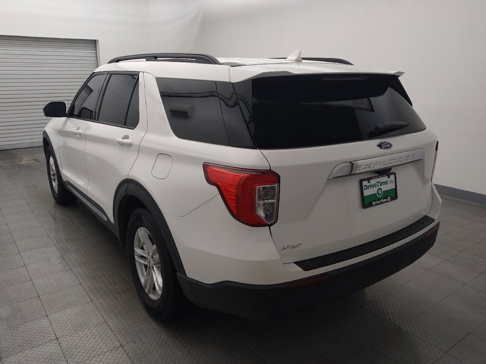 Used 2022 Ford Explorer XLT RWD image 5