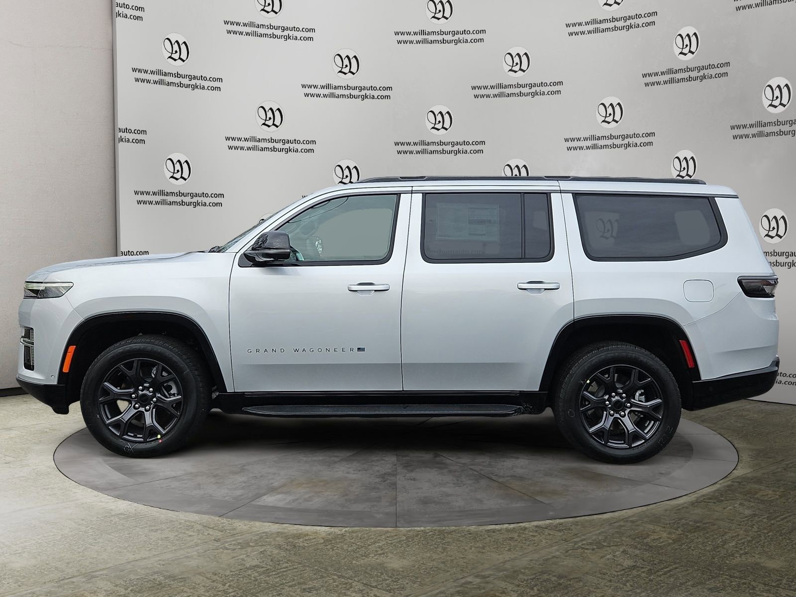 New 2026 Jeep Grand Wagoneer Limited w/ Convenience Group I image 2