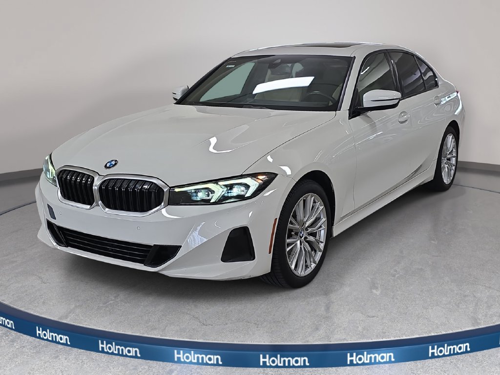 Certified 2023 BMW 330i Sedan w/ Driving Assistance Package RWD image 1
