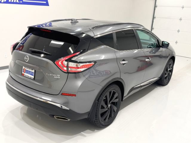 Used 2017 Nissan Murano Platinum w/ Platinum Technology Package image 10