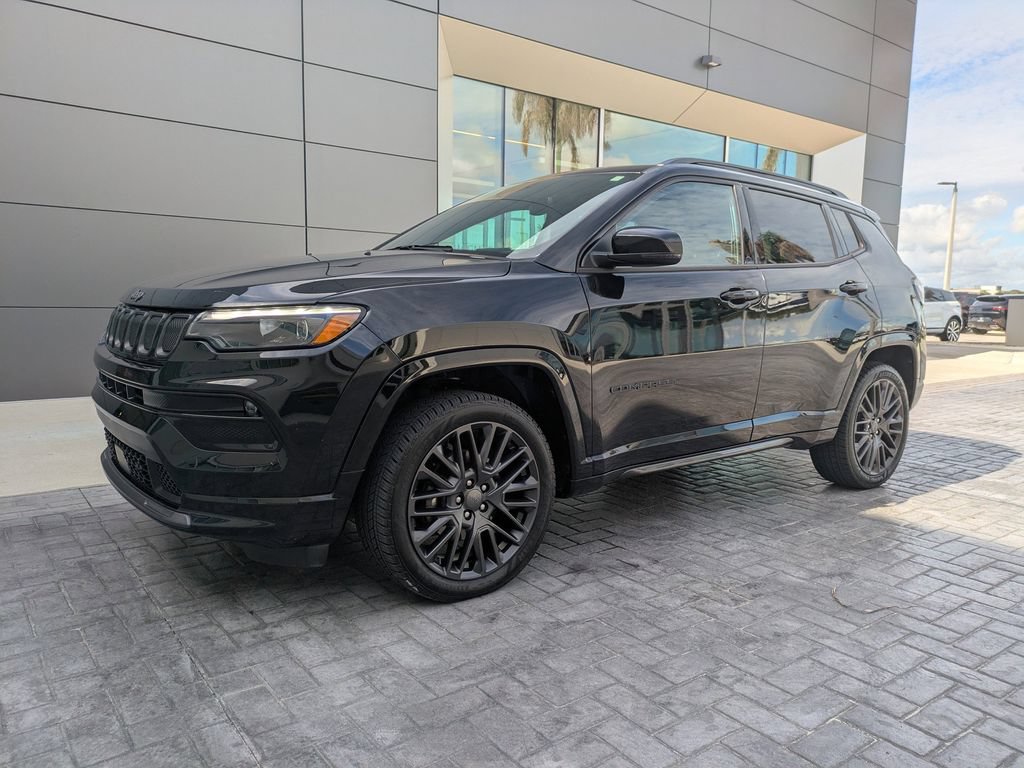Used 2022 Jeep Compass High Altitude AWD/4WD image 9