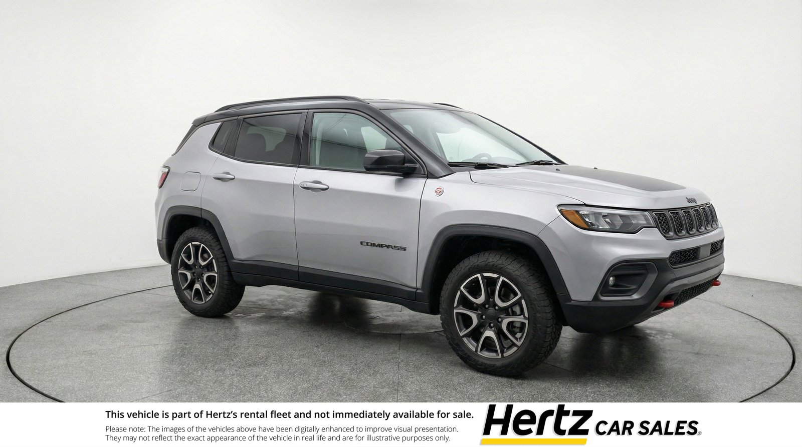 Used 2025 Jeep Compass Trailhawk