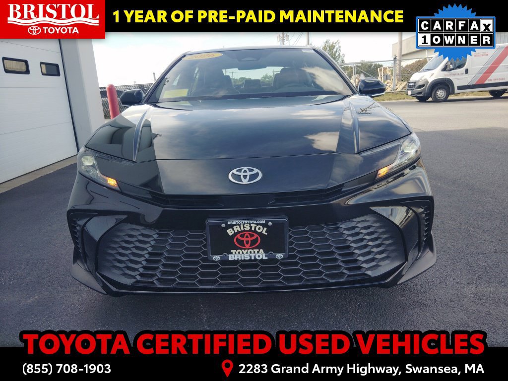 Certified 2026 Toyota Camry SE FWD image 35
