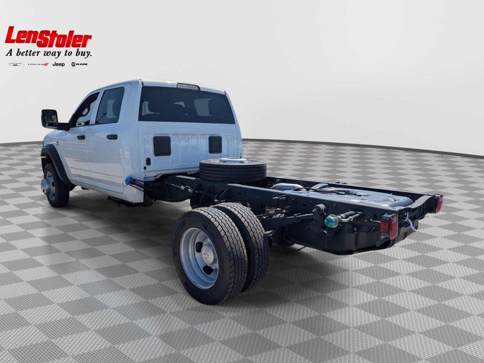 New 2026 RAM 5500 Tradesman w/ Chrome Appearance Group AWD/4WD image 2