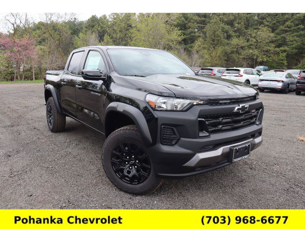 New 2026 Chevrolet Colorado Trail Boss