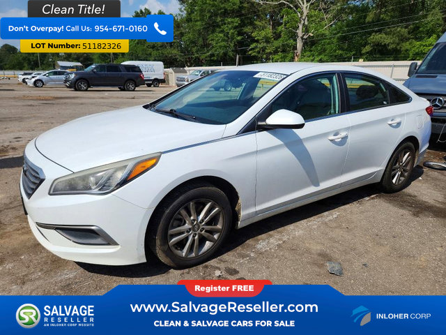 Used 2016 Hyundai Sonata SE FWD image 1