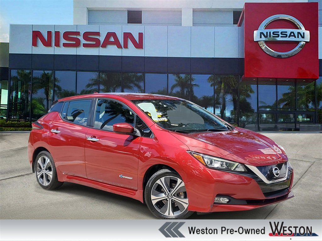 Used 2018 Nissan Leaf SV w/ SV Technology Package