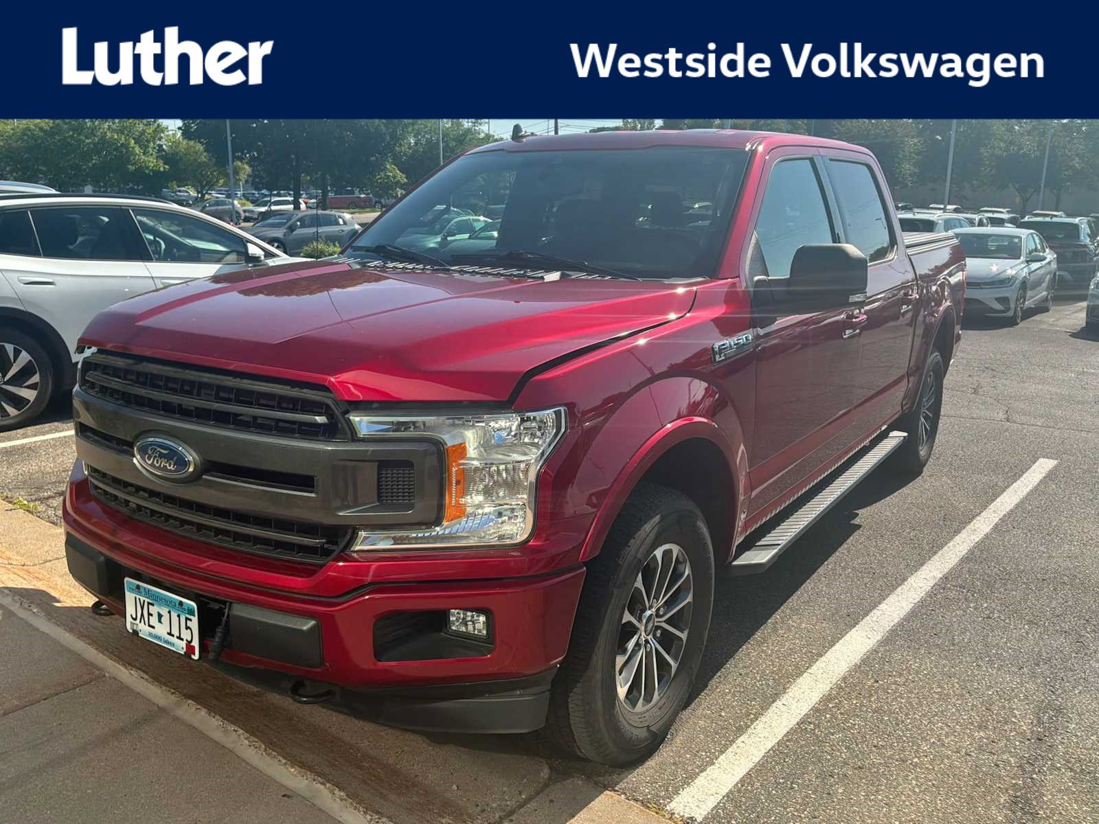 Used 2019 Ford F150 XLT w/ Equipment Group 302A Luxury AWD/4WD video 1