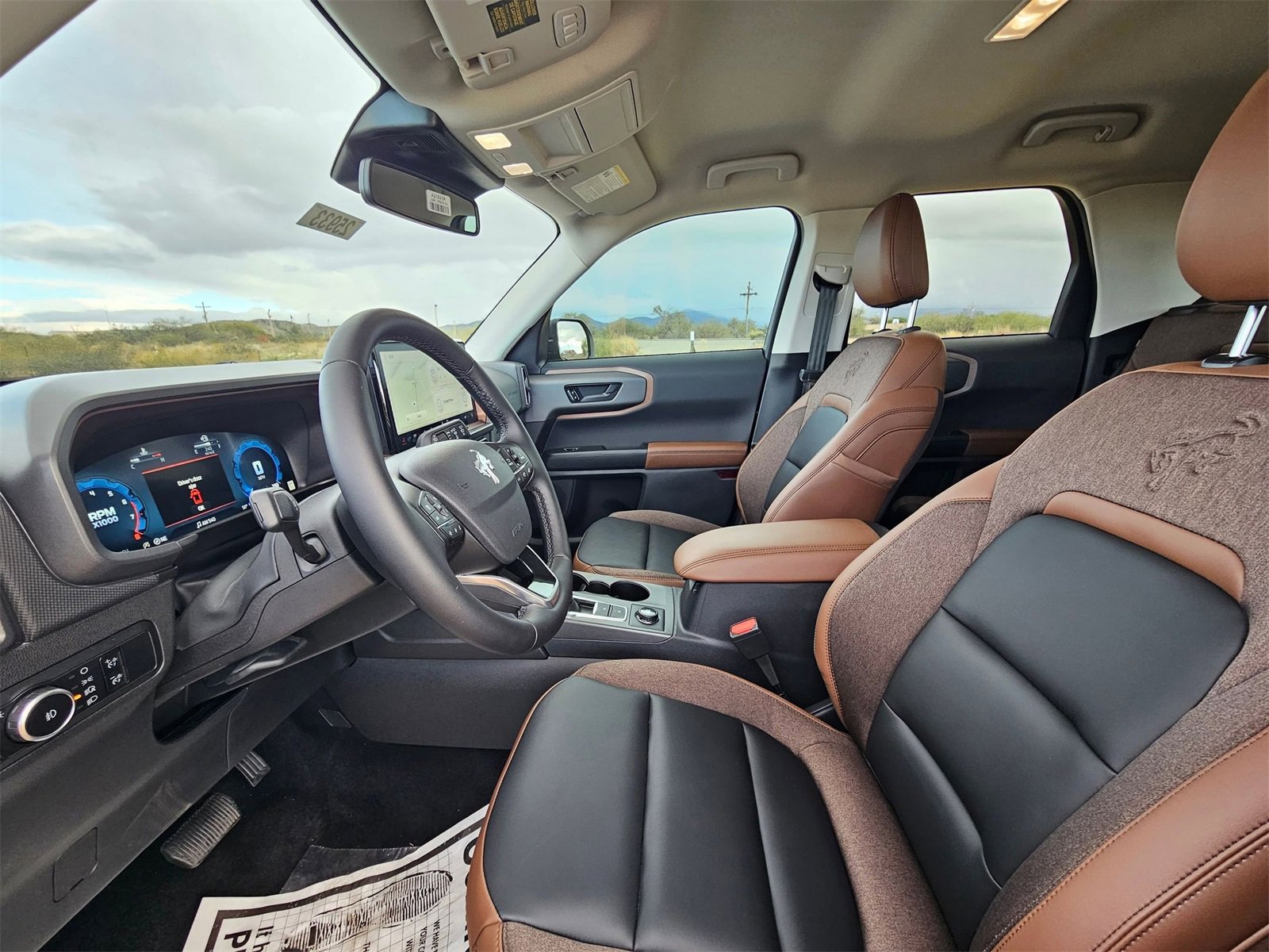 New 2025 Ford Bronco Sport Outer Banks w/ Outer Banks Tech Package+ image 11