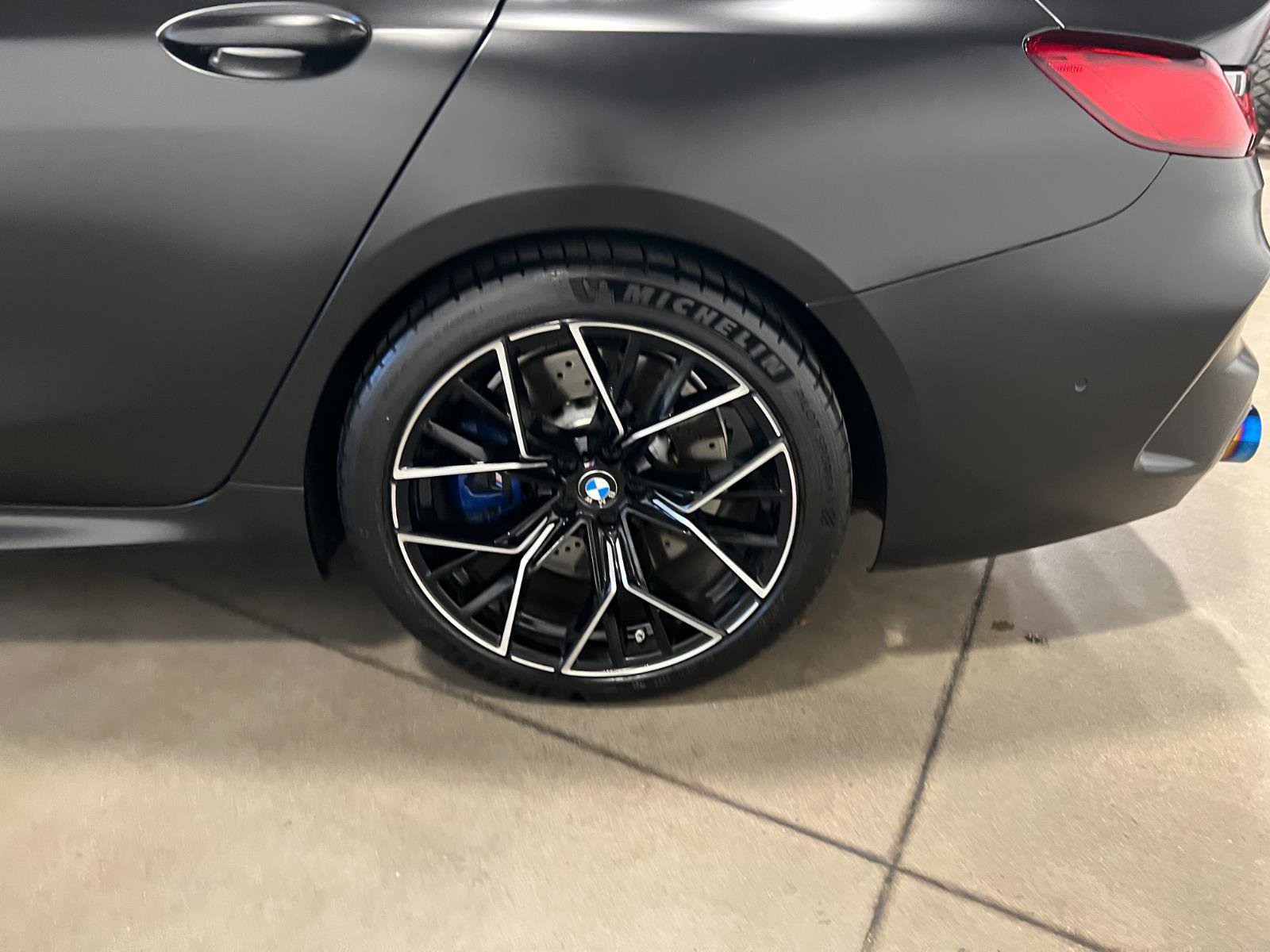 Used 2024 BMW M8 Gran Coupe xDrive Competition w/ M Carbon Exterior Package AWD/4WD image 55