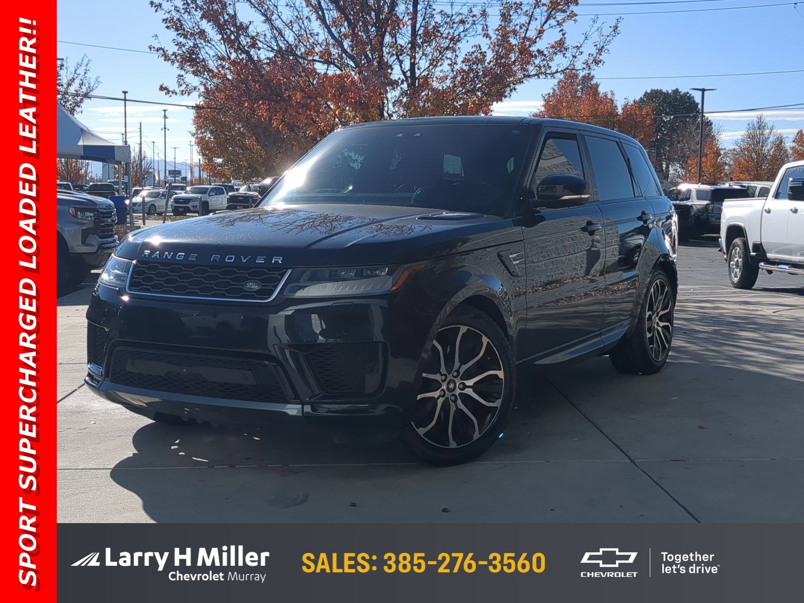 Used 2018 Land Rover Range Rover Sport Supercharged image 1