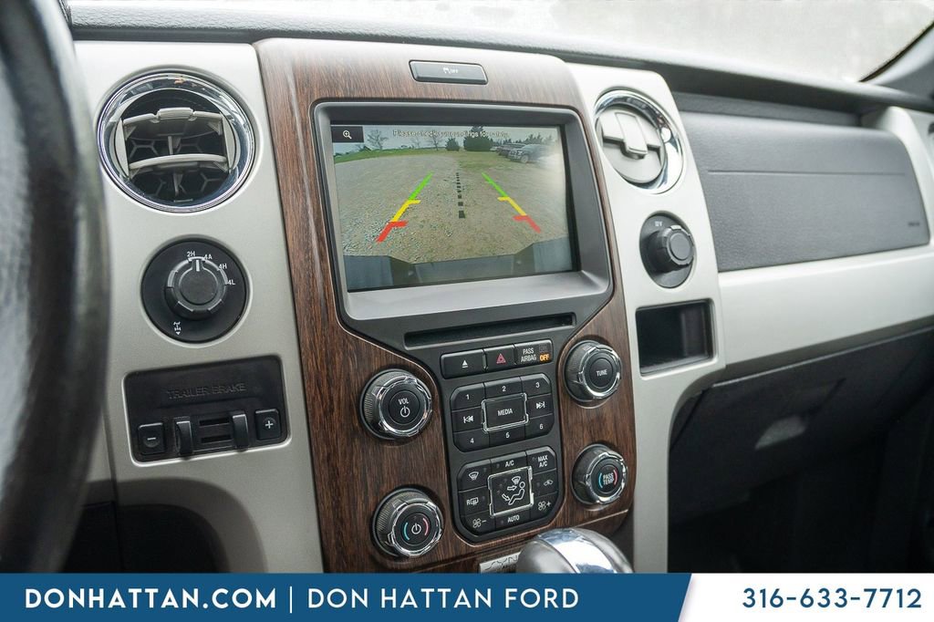 Used 2014 Ford F150 Lariat w/ Equipment Group 502A Luxury image 8