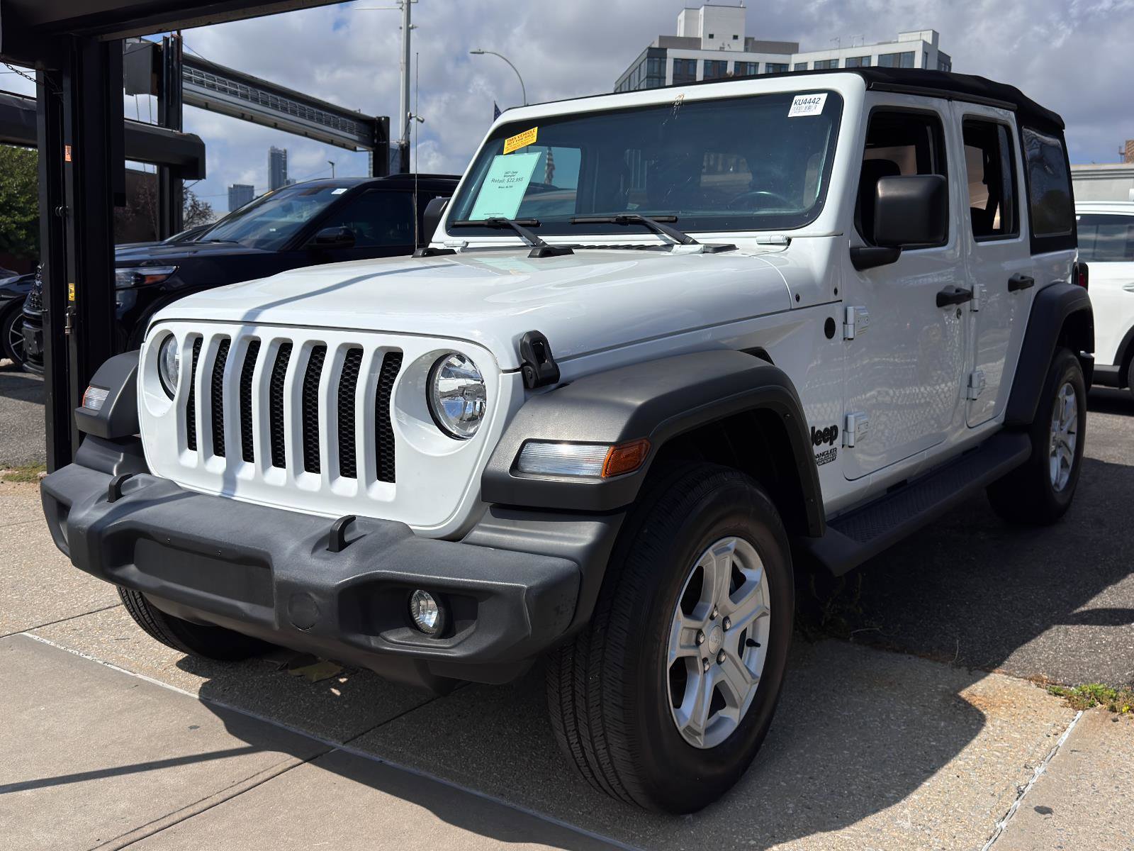 Used 2021 Jeep Wrangler Unlimited Sport S image 1