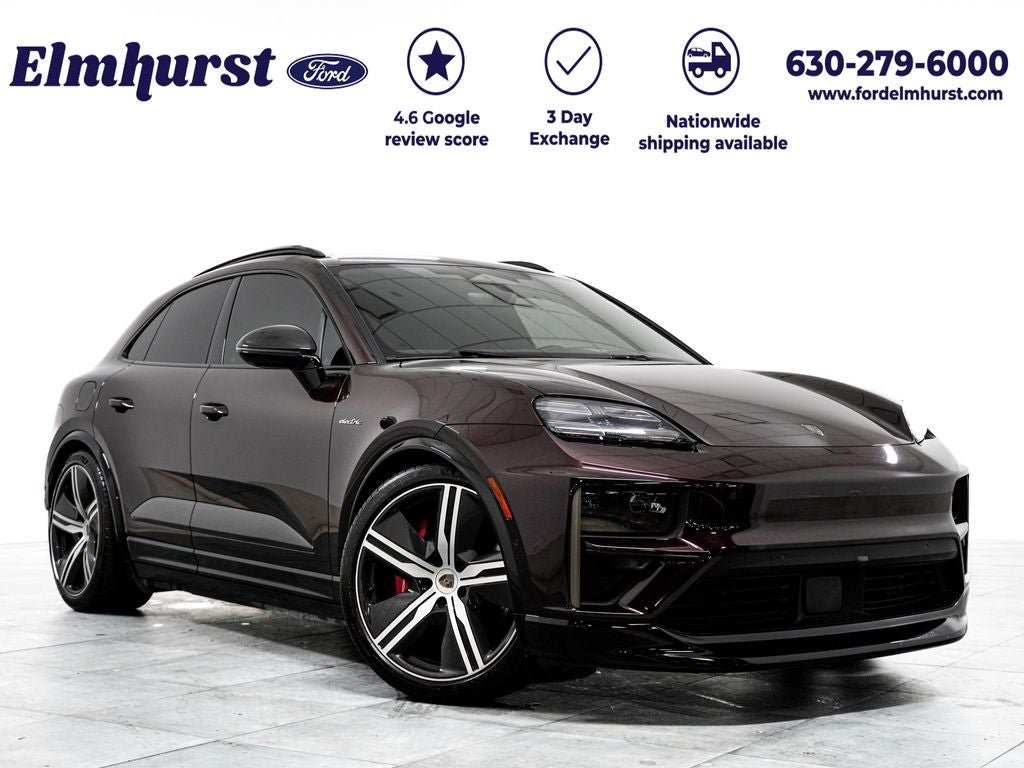 Used 2024 Porsche Macan Turbo Electric