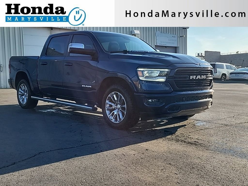 Used 2020 RAM 1500 Laramie w/ Sport Appearance Package AWD/4WD image 1