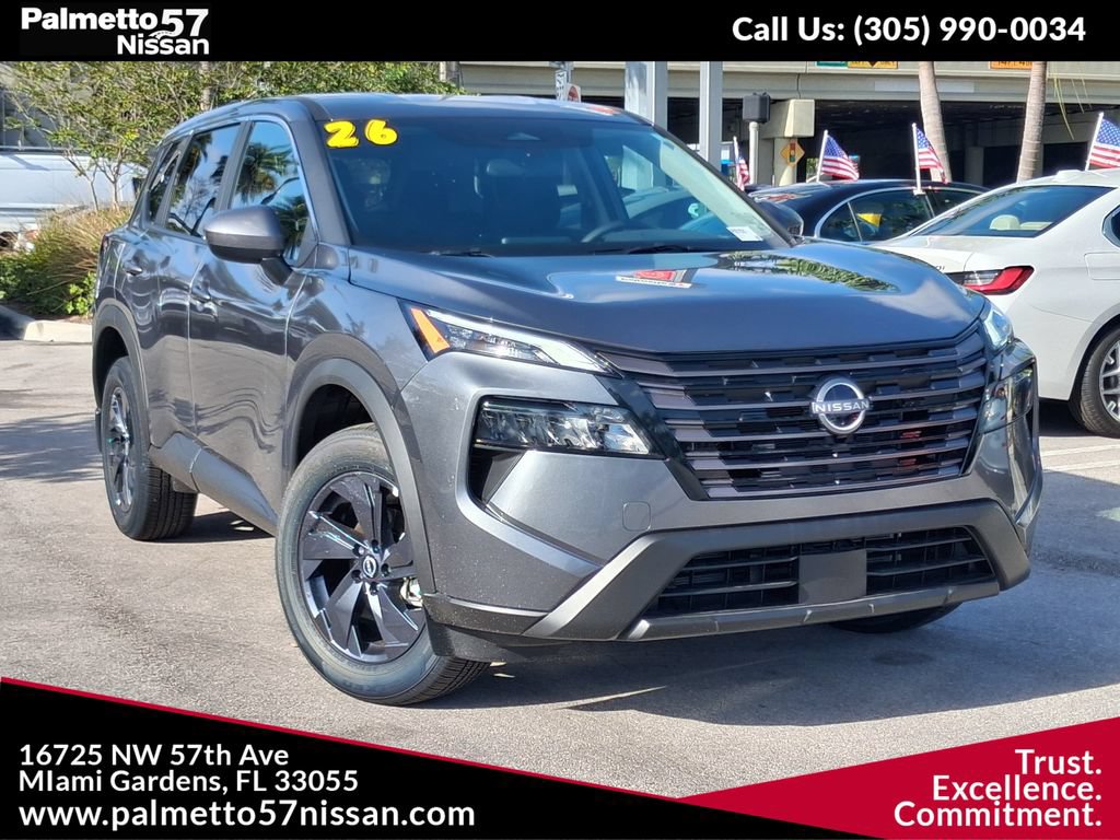 Used 2026 Nissan Rogue SV FWD 360° Tour