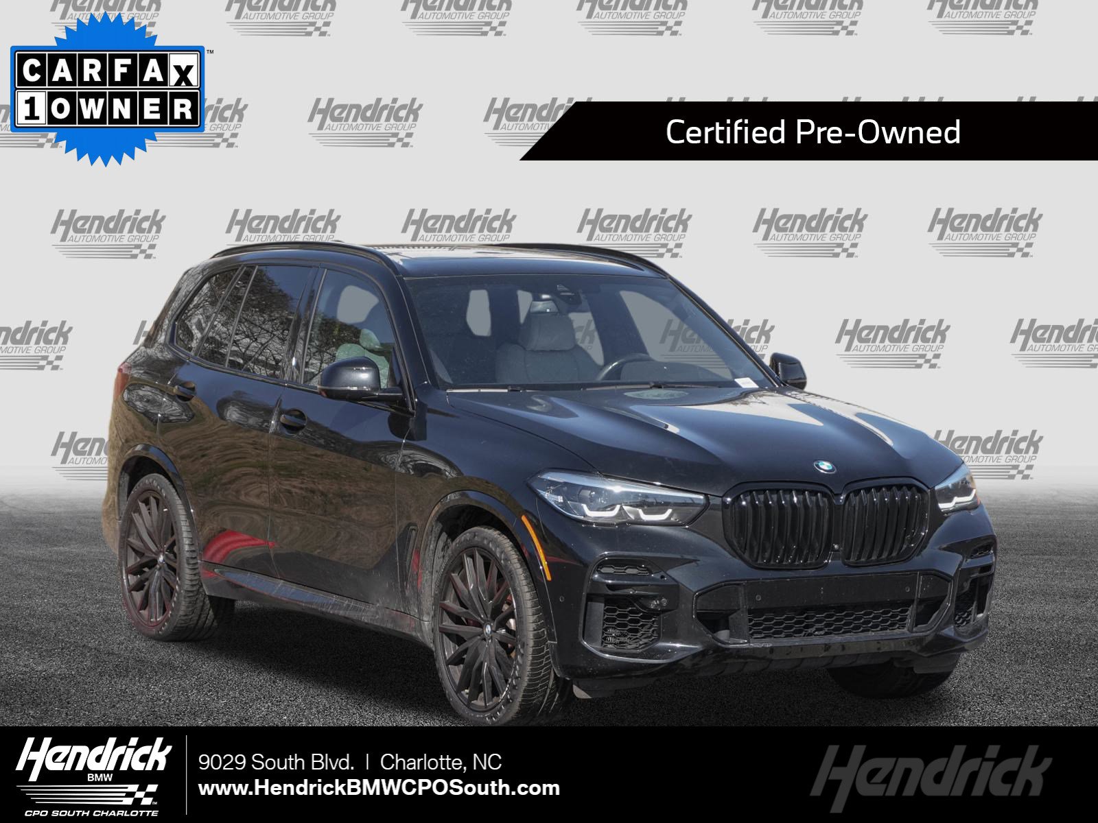 Certified 2023 BMW X5 xDrive40i w/ M Sport Package