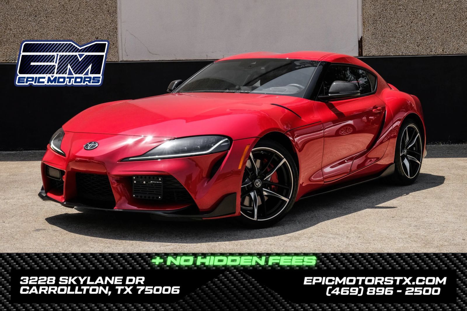Used 2020 Toyota Supra Premium w/ Driver Assist Package