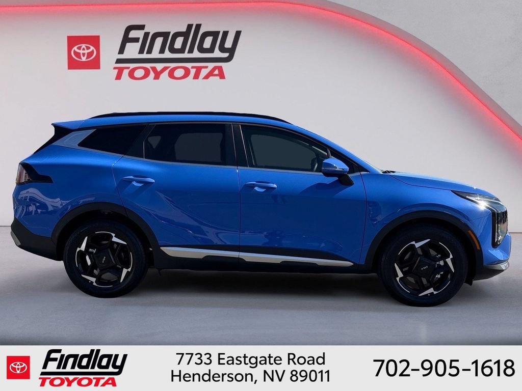 Used 2026 Kia Sportage EX w/ EX Panorama Roof Package FWD image 11