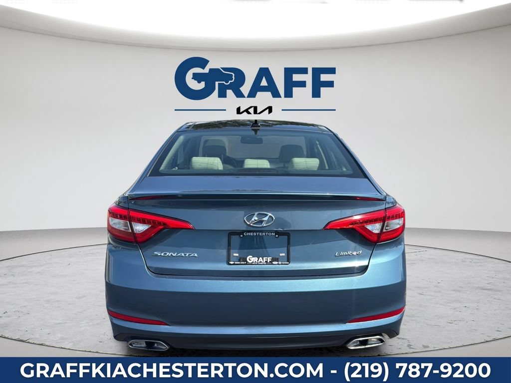 Used 2015 Hyundai Sonata Limited w/ Option Group 05 FWD image 6