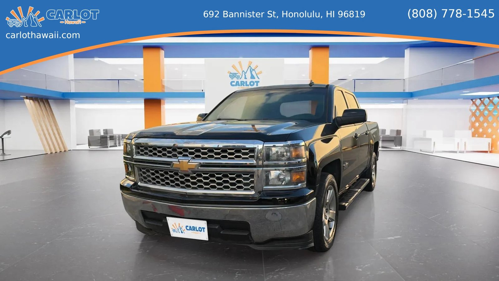 Used 2014 Chevrolet Silverado 1500 LT w/ Texas Edition, 1LT Trim RWD image 2