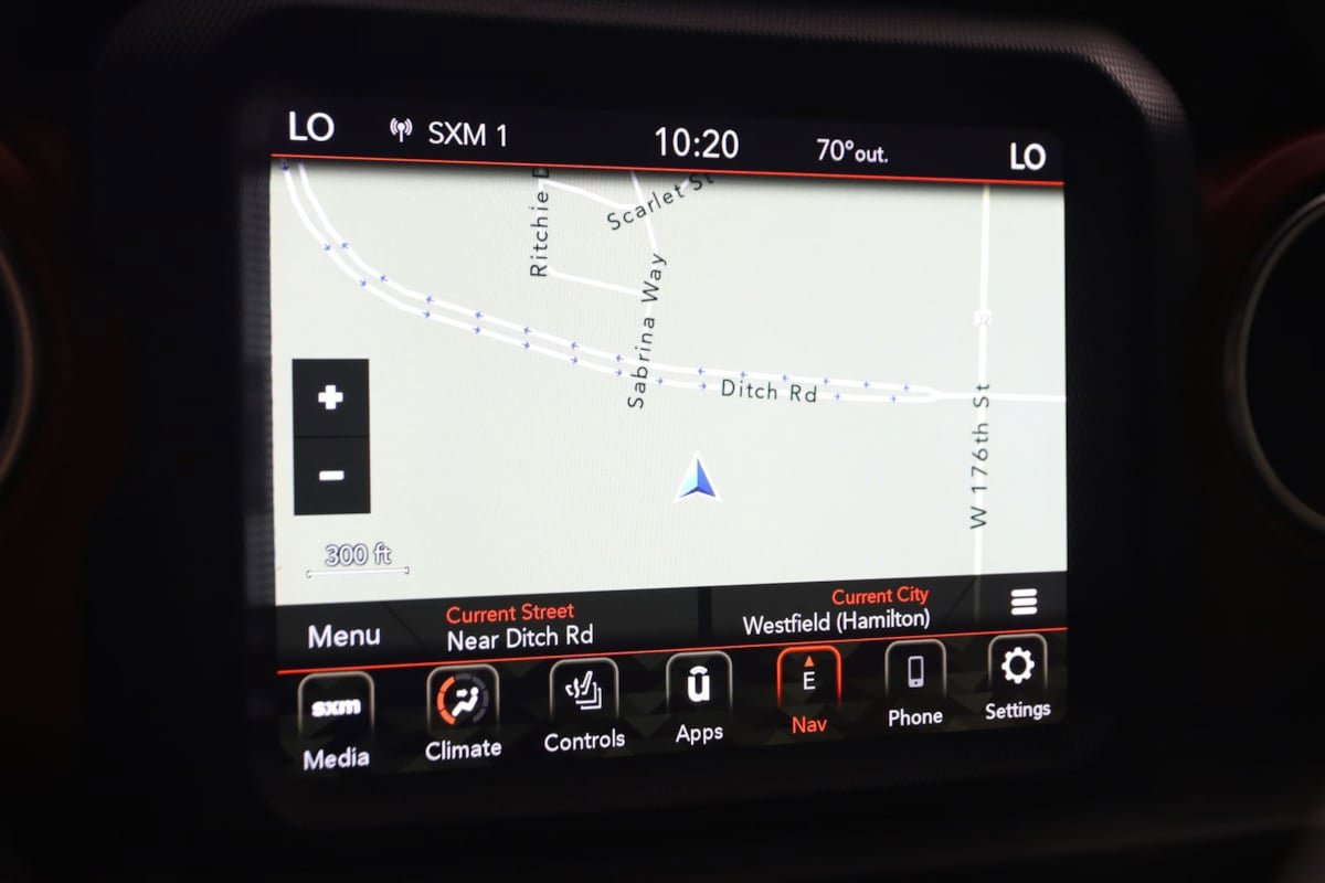 Used 2020 Jeep Gladiator Rubicon AWD/4WD image 9
