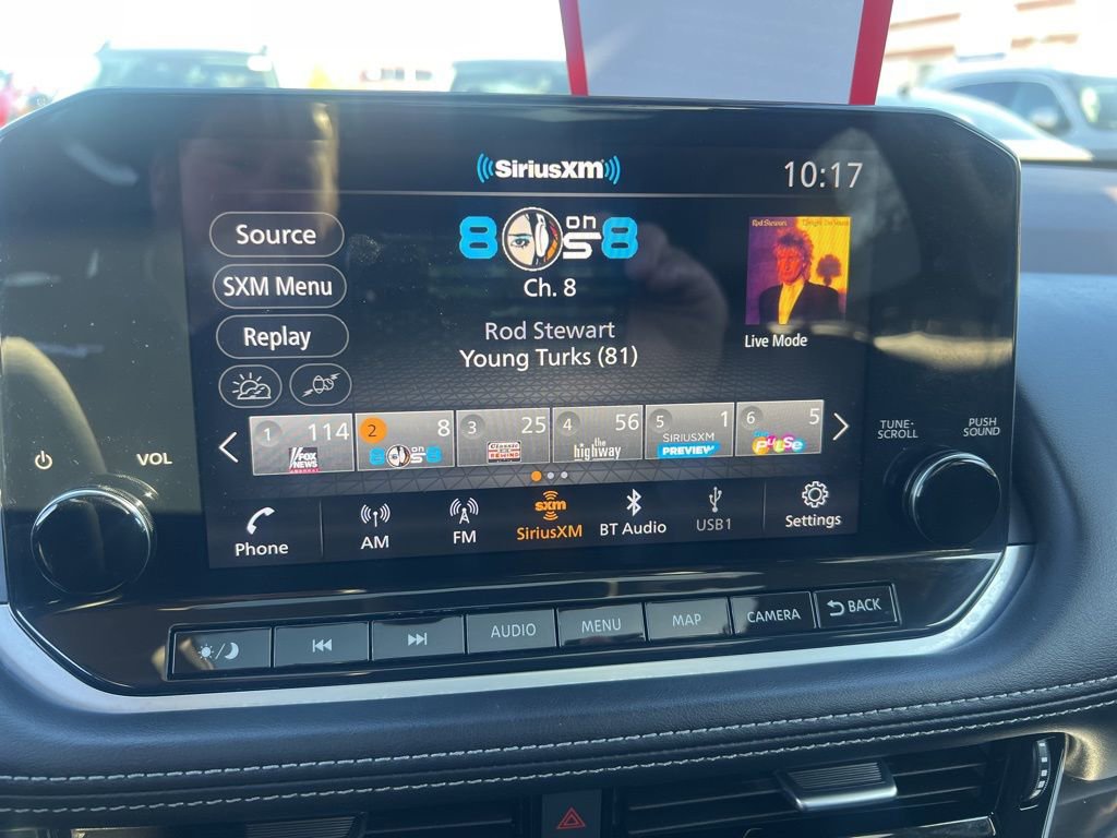 Certified 2023 Nissan Rogue SL w/ SL Premium Package image 56