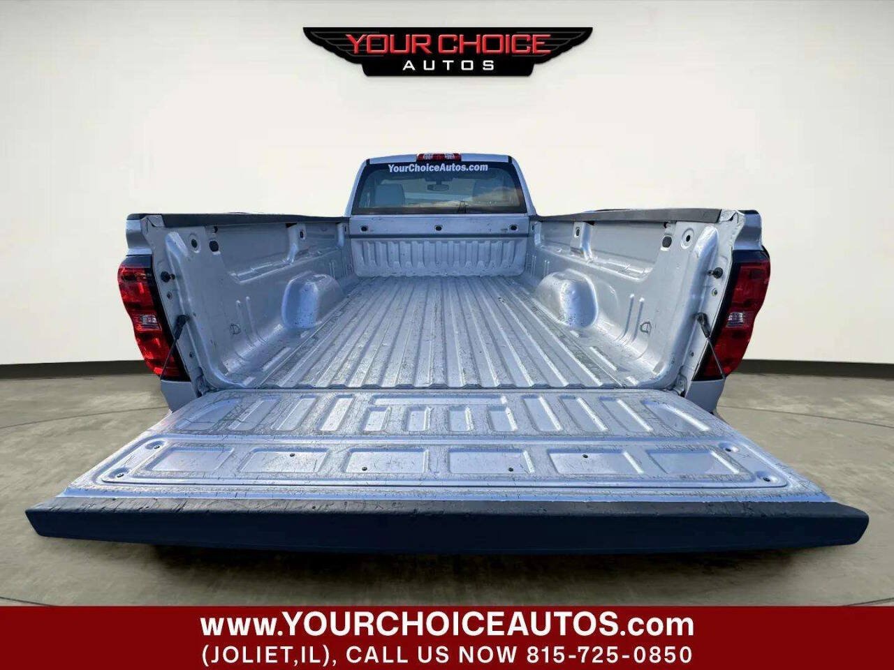 Used 2017 Chevrolet Silverado 1500 W/T w/ Trailering Package AWD/4WD image 19