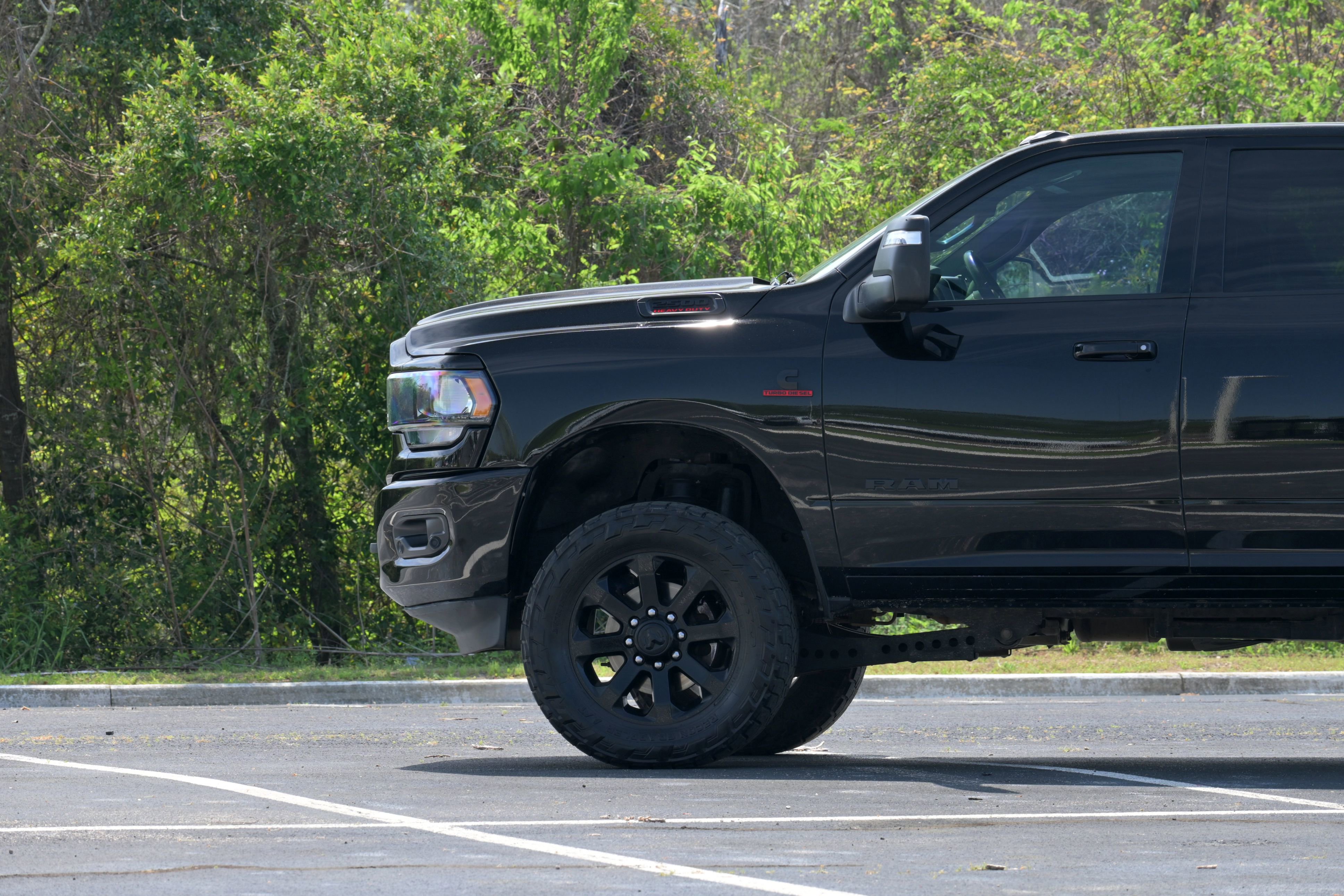 Used 2024 RAM 2500 Big Horn w/ Night Edition AWD/4WD image 5