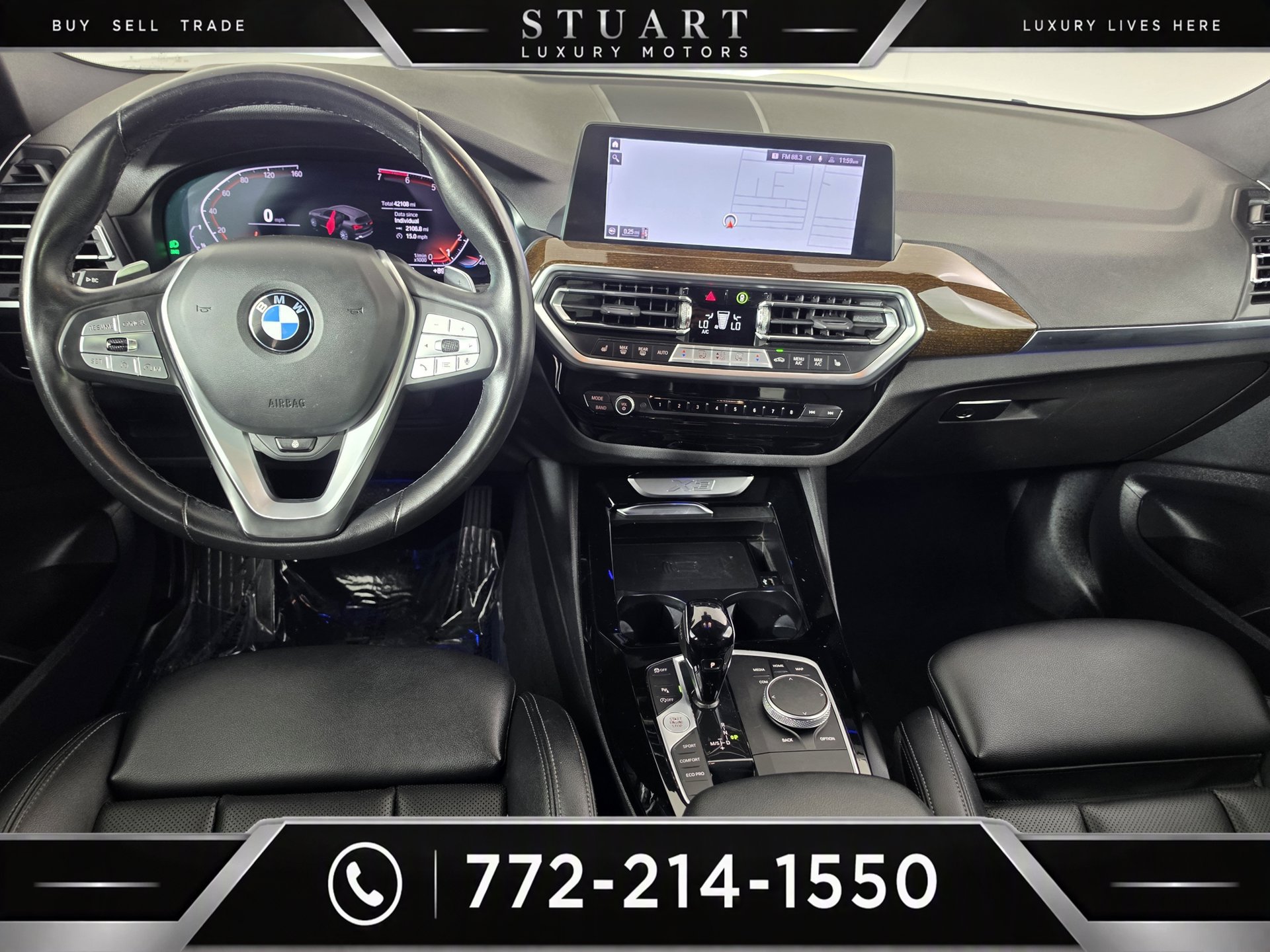 Used 2023 BMW X3 sDrive30i w/ Convenience Package RWD image 22