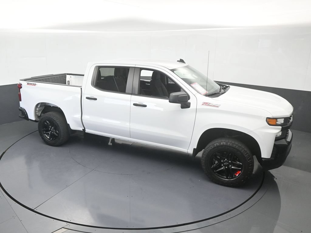 Used 2021 Chevrolet Silverado 1500 Custom Trail Boss AWD/4WD image 56