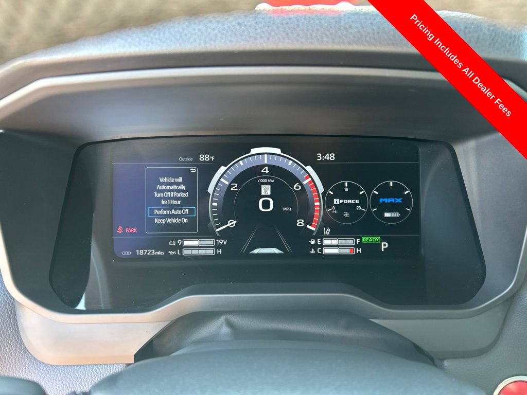 Used 2024 Toyota Tundra TRD Pro AWD/4WD image 11