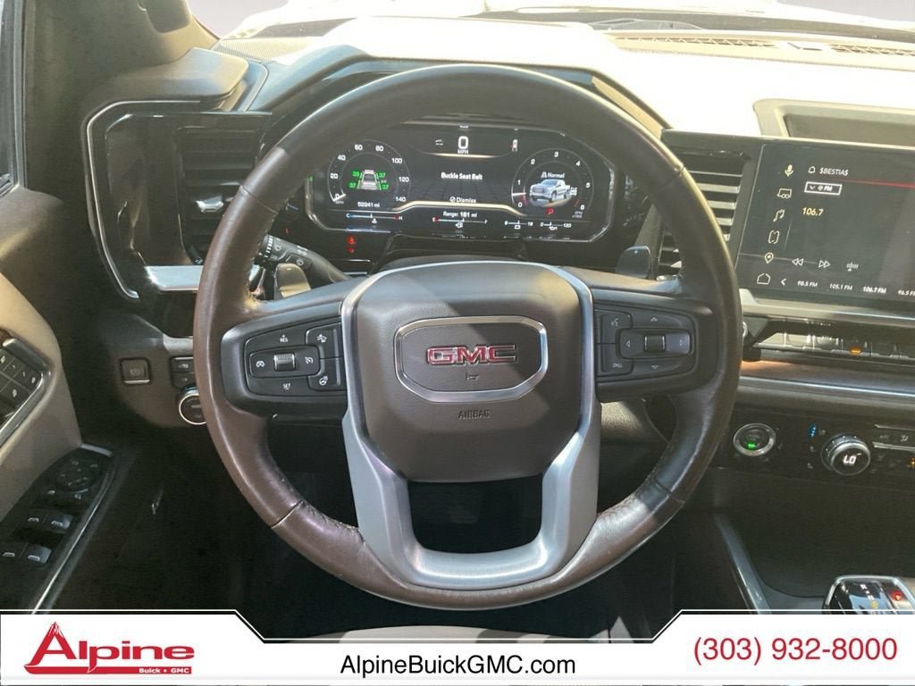 Used 2023 GMC Sierra 1500 SLT w/ SLT Premium Package AWD/4WD image 12